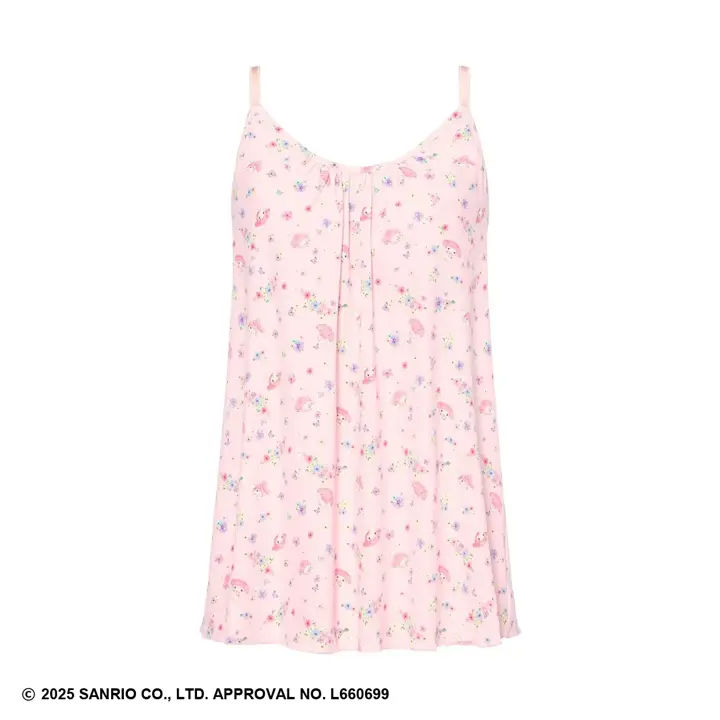 カップ付きキャミソール マイメロディ♡クロミ × AMOSTYLE, ピンク, product image number 0