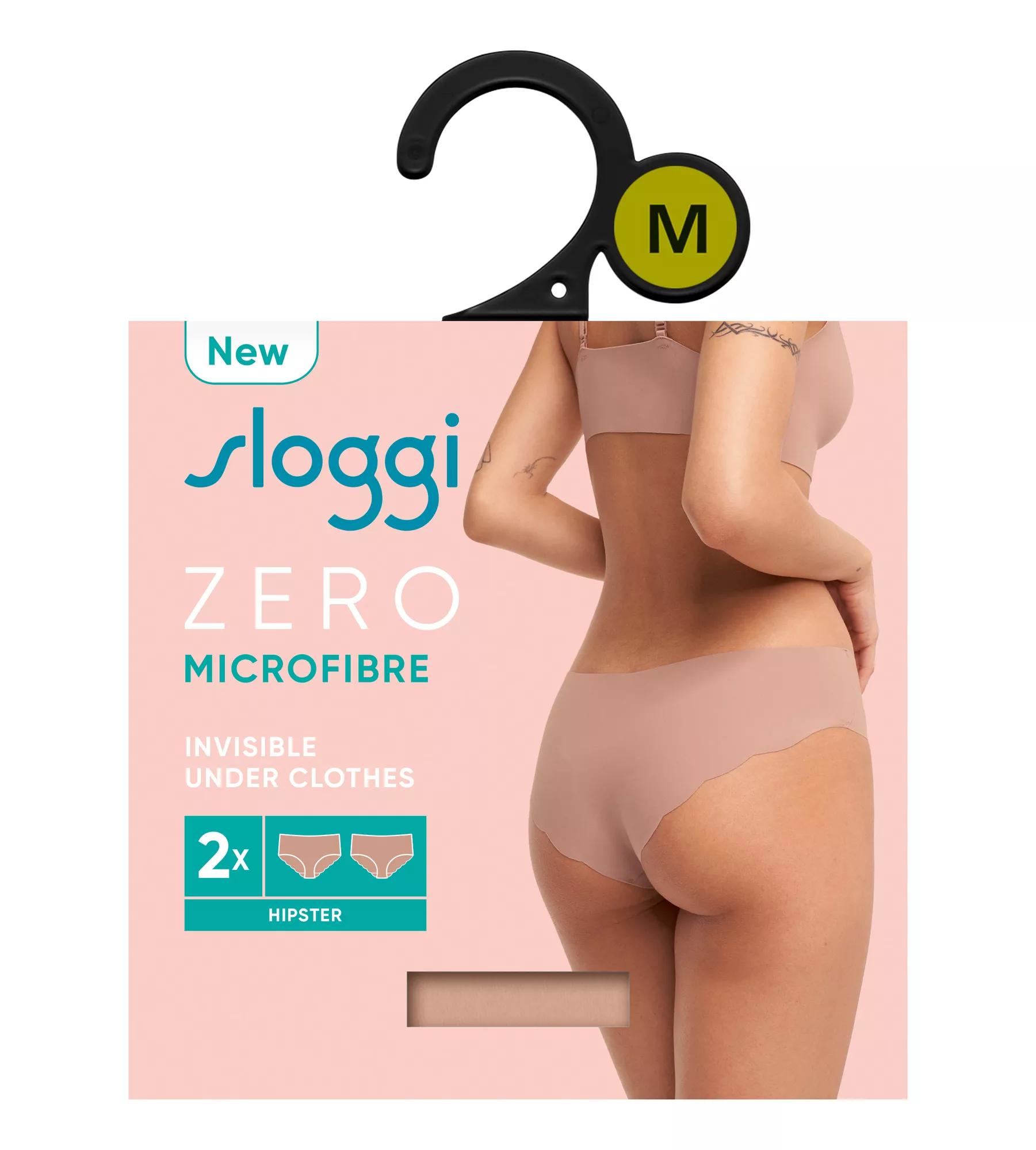 sloggi ZERO Microfibre 2.0 H Hipster 2P Brief Image 9