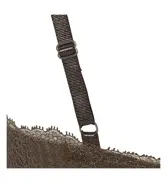 【SALE】フロラーレ バイ トリンプ015 ブラジャー(パッドなし), グリーン, product image number 4