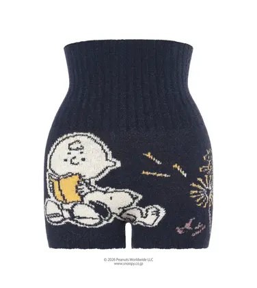 スロギー Warmer SNOOPY G083 ニットパンツ2