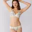 天使のブラ スリムライン632 ブラジャー3, ホワイト, model image number 1