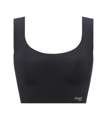 【WEB限定】綿混タイプ(スロギーG028)　カップ付きハーフトップ