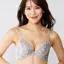 レッドレーベル バイ トリンプ0119 ブラジャー, グレー, model image number 0