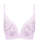 【SALE】夢みるブラ(R) DeepV シャインオブクリスタル, パープル, product image number 0