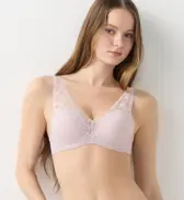 秘めわざ Original Fit649 ブラジャー, パープル, model