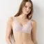 秘めわざ Original Fit649 ブラジャー, パープル, model image number 0