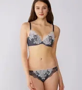 フロラーレ リュクス5010 レギュラーショーツ【一部カラーSALE】, ブラック, model image number 1