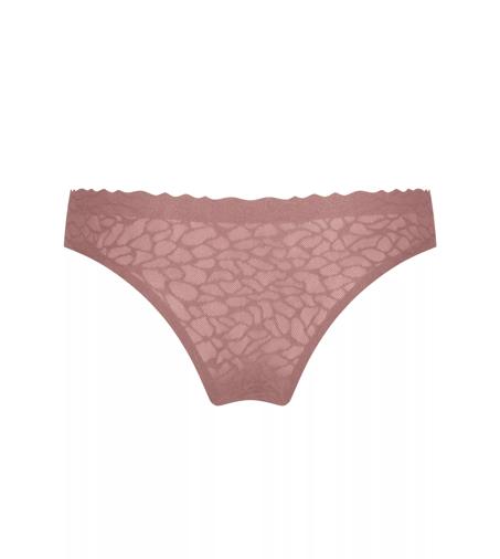 SLOGGI ZERO FEEL LACE MARRONE