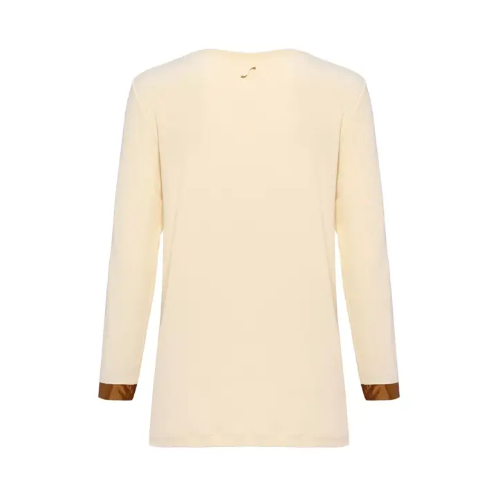 【SALE】エス バイ スロギー サンデーズ 前あきトップ, ベージュ, product image number 1