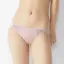 Daily AMOSTYLE 寄せブラ プチプラ ブラ＆ショーツセット クラシックフラワー, パープル, model image number 2
