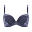 【SALE】天使のブラ(R) スリムライン 極上ライト594 ブラジャー, ブルー, product image number 0