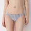 【SALE】【WEB限定】エントリーコレクション 背中すっきりブラ＆ショーツセット ビーラブドフラワー, ブルー, model image number 2