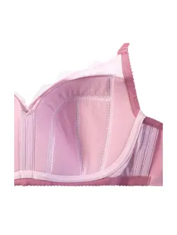 すっきり包み込むブラ585ブラジャー(パッドなし)