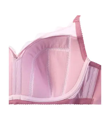 すっきり包み込むブラ585ブラジャー(パッドなし)