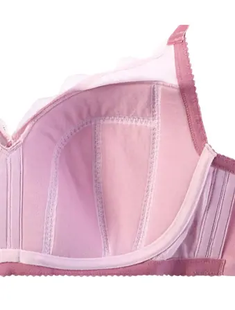 すっきり包み込むブラ585ブラジャー(パッドなし)