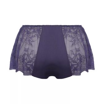 【SALE】はきこみ深めショーツ ナチュラルユー, ブルー, product image number 1