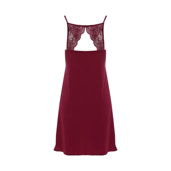 スリップ ビューティー＆ローズ, レッド, product image number 1