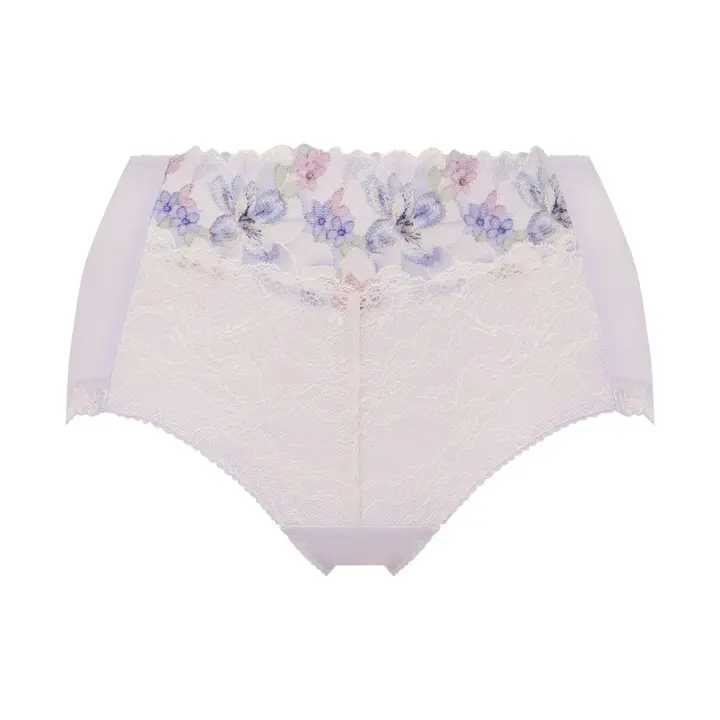 天使のブラ 魔法のハリ感636 はきこみ深めショーツ, グレー, product image number 0