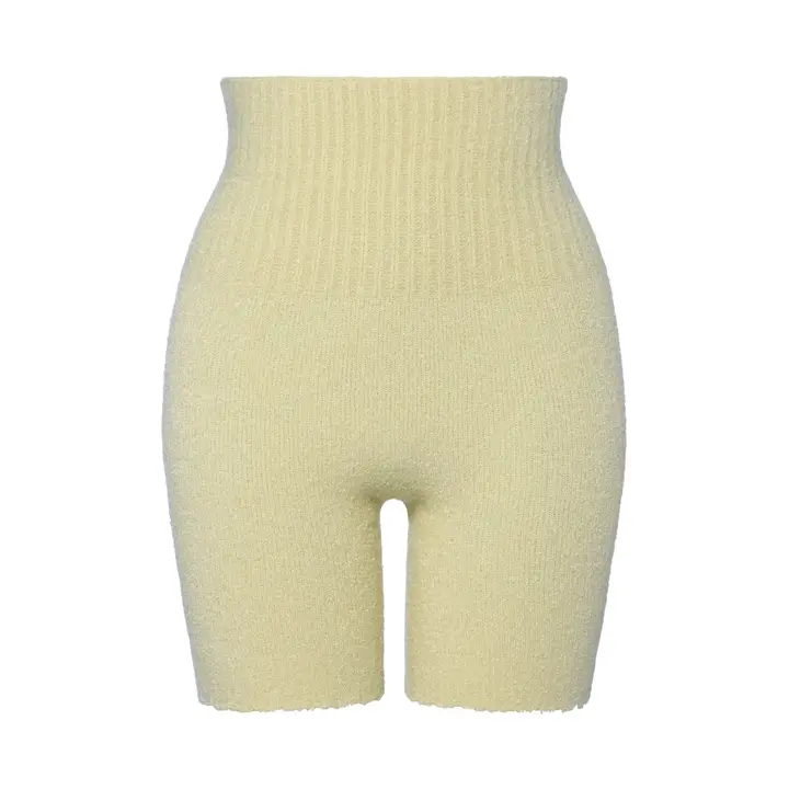 スロギー ホイップタッチ 2分丈ニットパンツ【一部カラーSALE】, グリーン, product image number 0