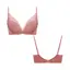 【SALE】チャーミングラマー(R) スリムライン DeepV ブラジャー プレミアム ペタルス, ピンク, product image number 6