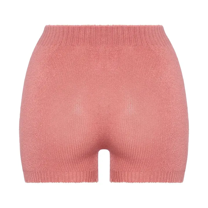 スロギー “ほっ”とアイテム(ミニウォーマー) ニットパンツ, ピンク, product image number 1