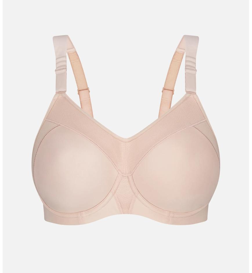 Triumph TRIACTION ULTRA PADDED SPORTS BRA - Fig pink - Sport