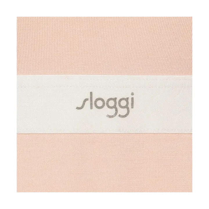 スロギー ゴーコットン カップ付きキャミソール, ピンク, product image number 1