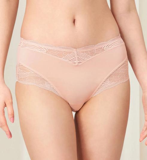 Triumph Lift Smart Maxi - Fig pink - Maxi Panties