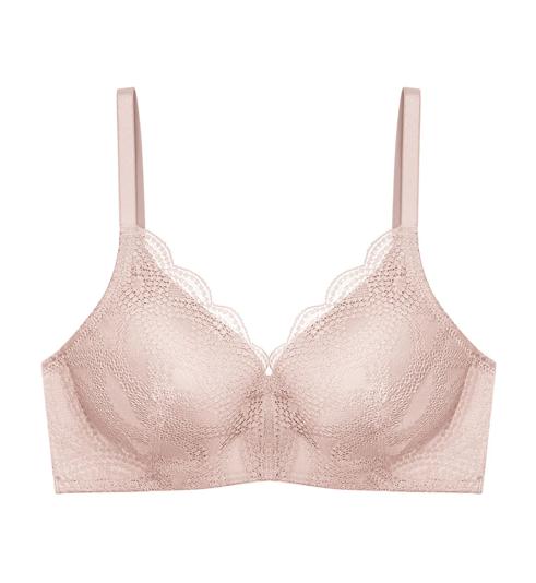 Triumph MODERN CURVY NON-WIRED PADDED BRA 01 - Foundation nude - Non-wired Bra