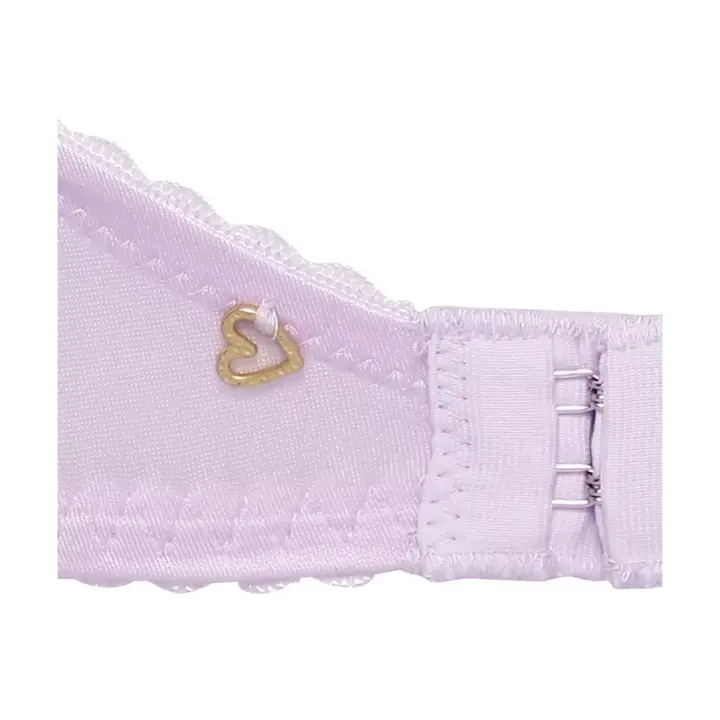 【SALE】夢みるブラ(R) DeepV シャインオブクリスタル, パープル, product image number 3