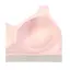 アクティブコットンミックス ノンワイヤー ハーフトップ, ピンク, product image number 3