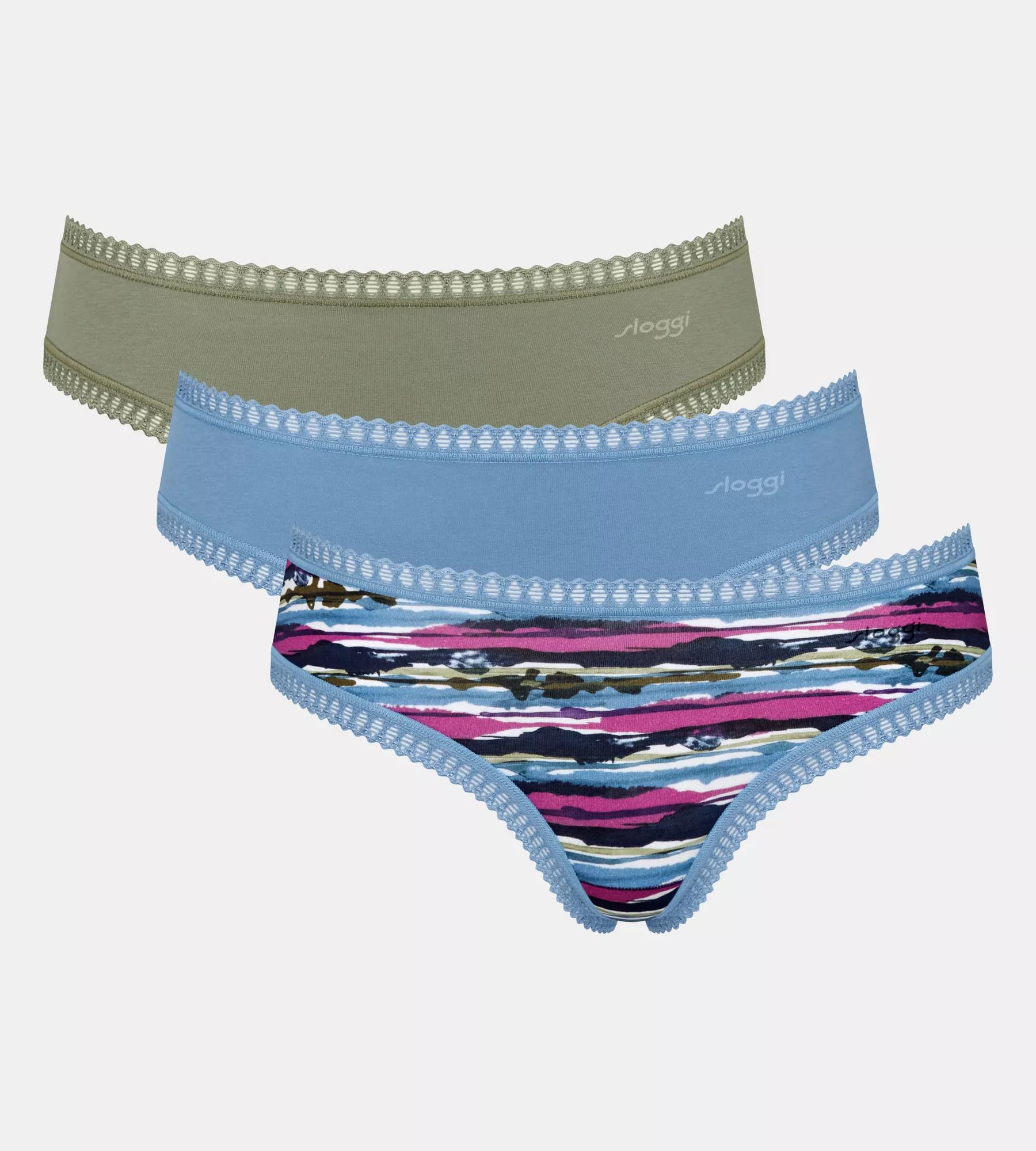 Sloggi Mutandine Donna – Linea Aderente Effetto Seconda Pelle, Bestseller, Morbide E Confortevoli