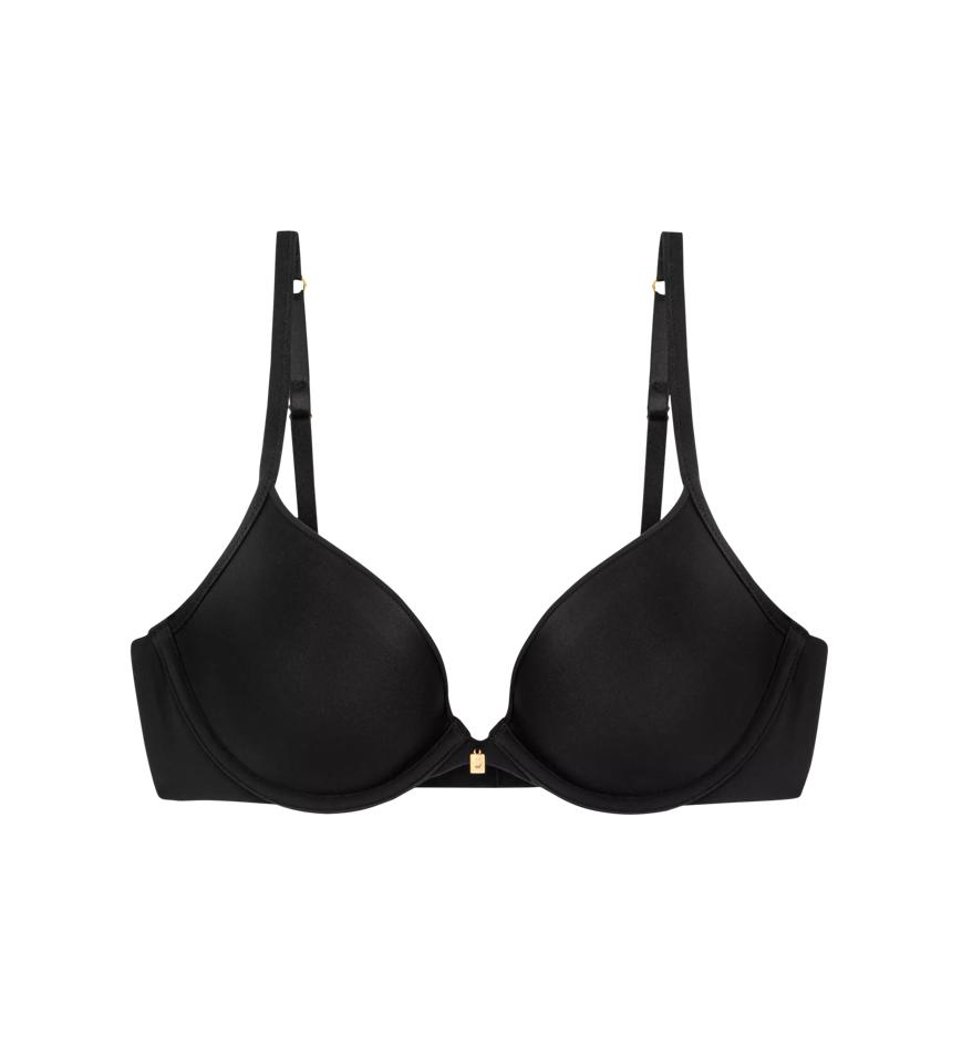 Triumph BODY MAKE-UP ESSENTIALS PUSH UP BRA - Black - Push-up