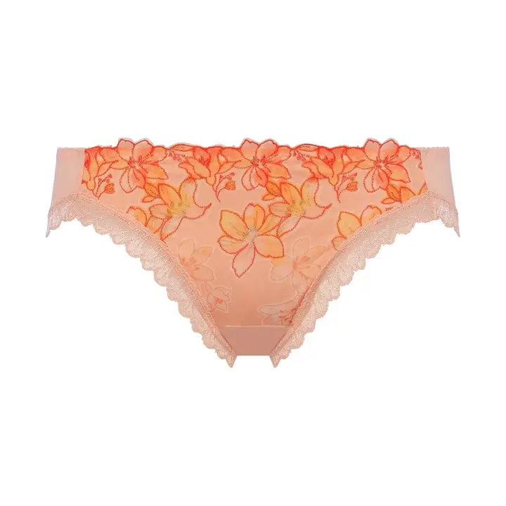 【SALE】天使のブラ(R) 魔法のハリ感596 レギュラーショーツ, オレンジ, product image number 0