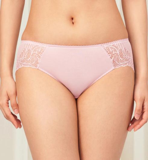 Triumph Sculpt Heavenly Midi - Rose - Midi Panties