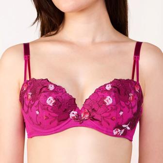 【SALE】レッドレーベル バイ トリンプ0104 ブラジャー, ピンク, model image number 0