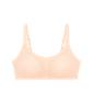 Triumph FIT SMART BRA TOP - Light brown - Wirefree