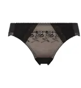 【SALE】レギュラーショーツ ハンサムローズ, ブラック, product