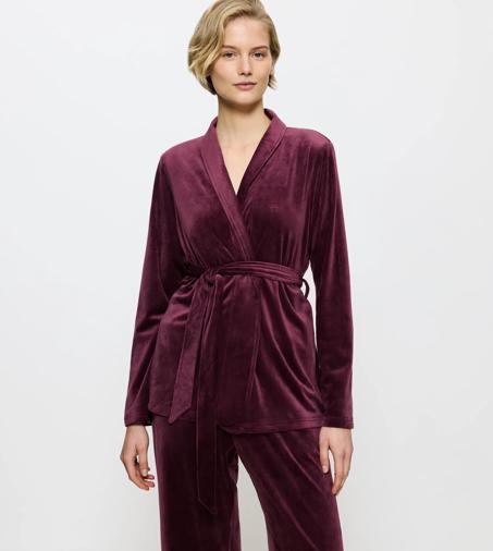 SENSUAL VELOUR in VIOLET