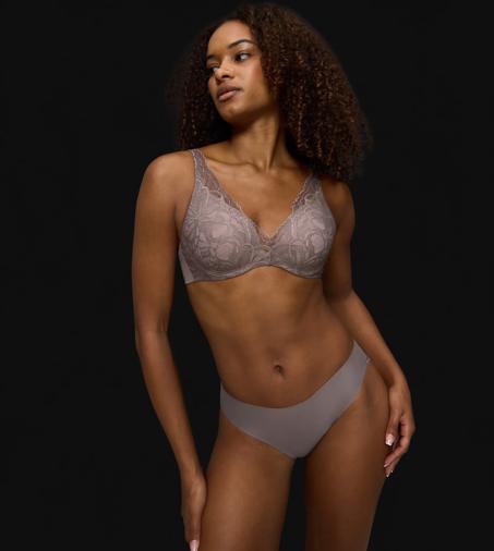 BODY MAKE-UP ILLUSION LACE GRIGIO