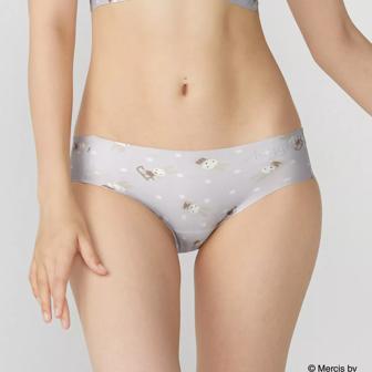 【SALE】スロギー ゼロフィール(R) ミッフィー ヒップスター, ブラウン, model image number 0