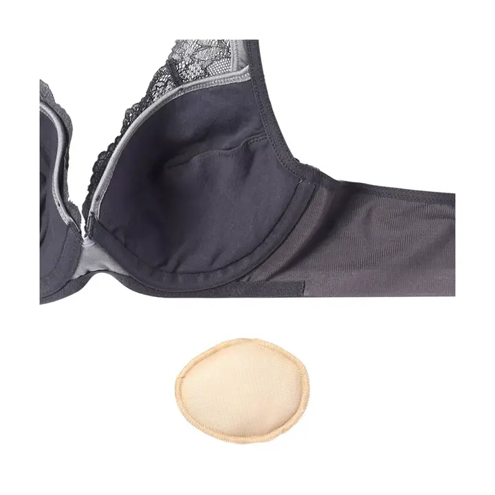 恋するブラ612 ブラジャー【一部カラーSALE】, グレー, product image number 3