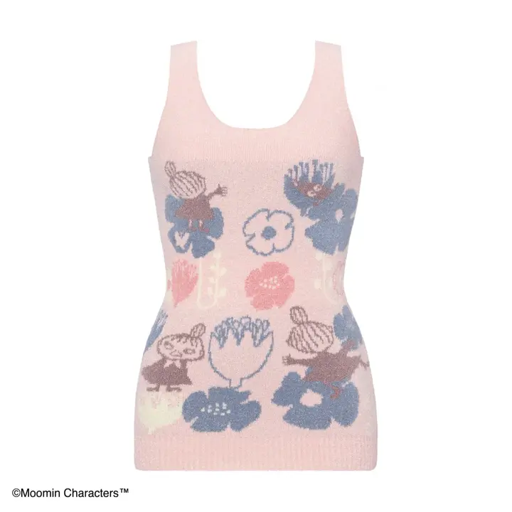 スロギーG073 ムーミン インナートップ, ピンク, product image number 0