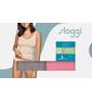 Sloggi SLOGGI GO TOP 2 PACK - Grey combination - Bra Top