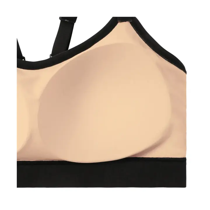 スロギー フリー オールラウンド レース カップ付きハーフトップ, ブラック, product image number 3