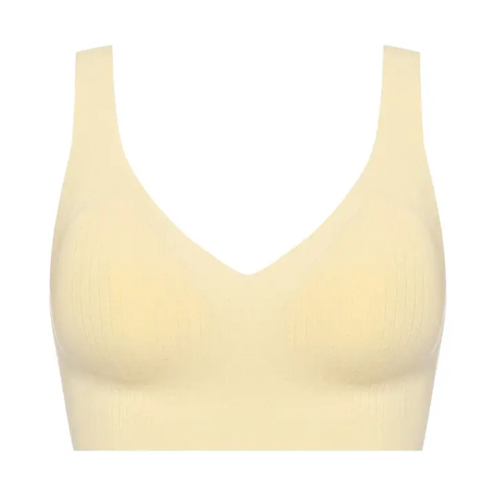 スロギー ゼロフィール オーガニックコットン ブラレット, イエロー, product image number 0