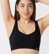 【WEB限定】スロギー ゼロ フィール(R) ベーシック 2 ハーフトップ【一部カラーSALE】, , model