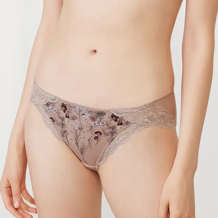【SALE】レッドレーベル バイ トリンプ0116 レギュラーショーツ, ベージュ, model image number 0
