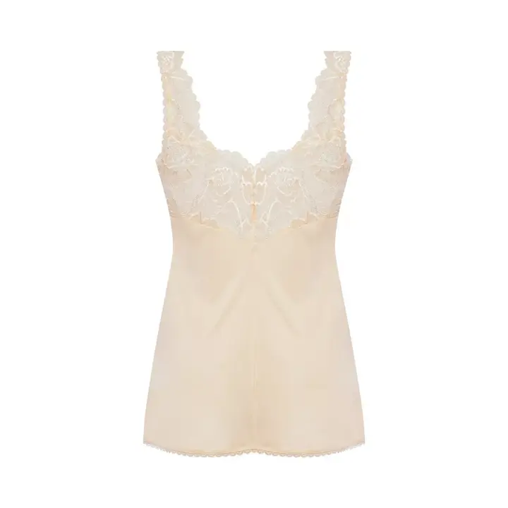 フロラーレ バイ トリンプ1100 ラウンドキャミソール【一部カラーSALE】, イエロー, product image number 1