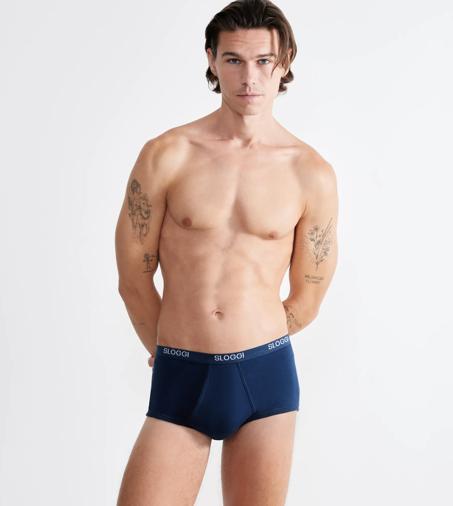 SLOGGI MEN BASIC in BLAU